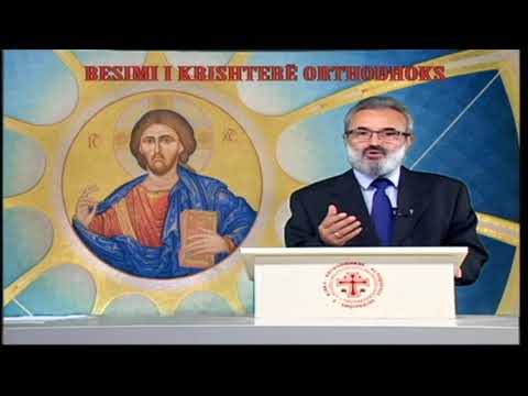 Besimi i Krishterë Orthodhoks - (Origjina e njeriut)