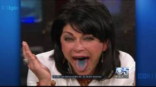 Roberta Gonzales: Blue Tongue