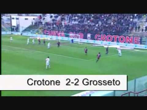 Serie B: Crotone 2-2 Grosseto