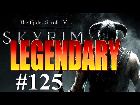 Skyrim Walkthrough Legendary Difficulty - Part 125 - Pieces Of The Past 3