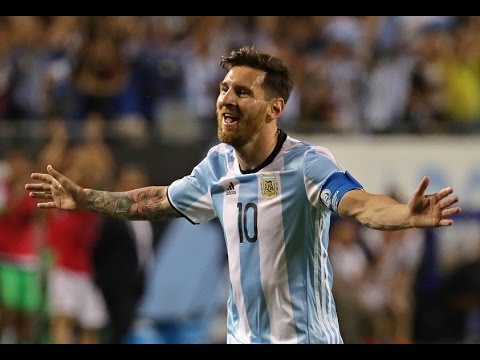 Lionel Messi vs Panama 720p HD • Messi Hat Trick 2016 • Argentina vs Panama 5-0