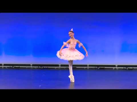 Anastasia Gerasimova (Age 12) - Fairy Doll Variation (Vaganova Academy)
