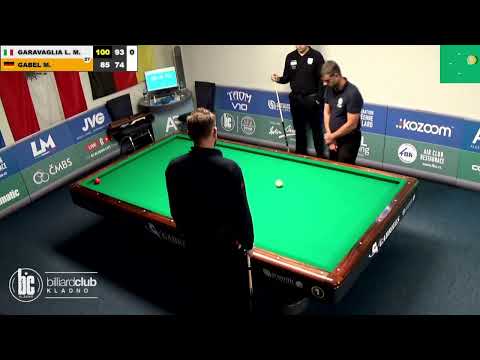 Euro Grand prix | 5 pins | F | Luca Marzio Garavaglia v Max Gabel