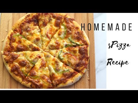 How to make delicious homemade pizza /Home made pizza recipe
