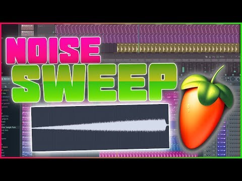 NOISE SWEEP in FL STUDIO ERSTELLEN