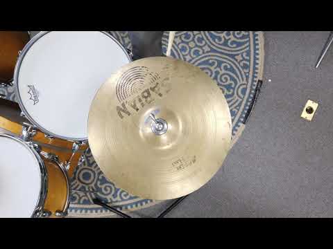 Sabian 14" AA Flat Hi-Hat Cymbals (Pair) 1985 - 2001 - Brilliant image 7