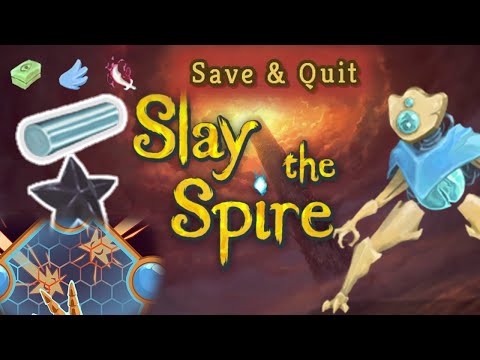 Slay the Spire June 8th Daily - Defect | Sometimes less (Elites) is more...