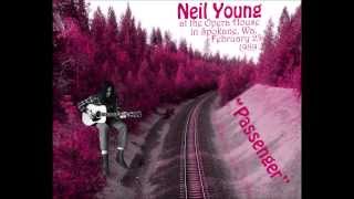 Neil Young- &quot;Passenger&quot; in Spokane 2-23-89