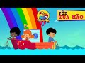 Põe Tua Mão 3 Palavrinhas VOLUME 6