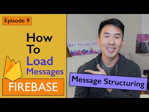 Swift: Firebase 3 - How to Load Messages (Ep 9)