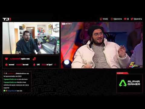 TJI REAGE À ENTREVISTA DE KAZZIO NO 5 PARA A MEIA NOITE