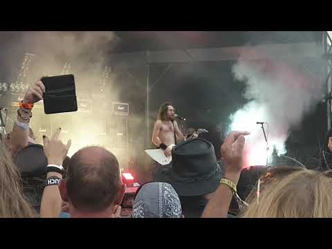 Airbourne @ Ramblin' Man Fair 2019.
