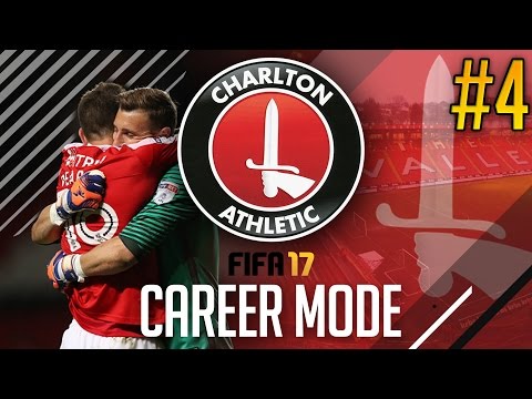 FIFA 17 CAREER MODE | Charlton Athletic - THE EFL CUP! #4 | ADAMvsFIFA