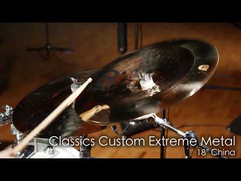 Meinl Cymbals Artist Relations "Go-To" Chinas Morph Demo
