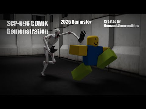 New and Improved SCP-096 COMIX Demonstration | 2025 Remaster