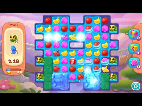 Wildscapes level 2570 🐼 Playrix HD