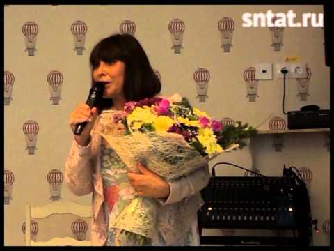 Наталья Варлей спела для казанских поклонников
