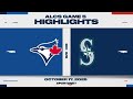 MLB ALCS Game 5 Highlights Blue Jays Vs Mariners October 17 2025