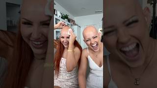 Download lagu We just used the SAME makeup wipe on our BALD heads… 😅 mp3