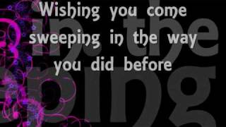 Need You Now - Lady Antebellum(lyrics)