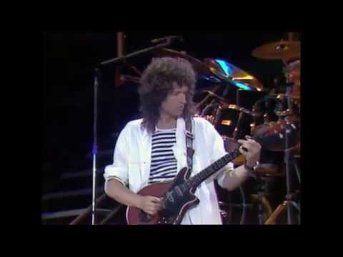 Queen - I Want To Break Free ( Live At Wembley 1986 )