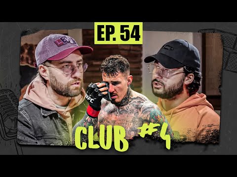 Live - UFC 321 შეჯამება - #CLUB4 | EP 54