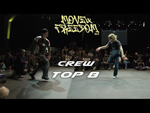 Back in Blood VS Cool Kidz Mob | Breaking Crew Battle Top 8 | at Move For Freedom 2025
