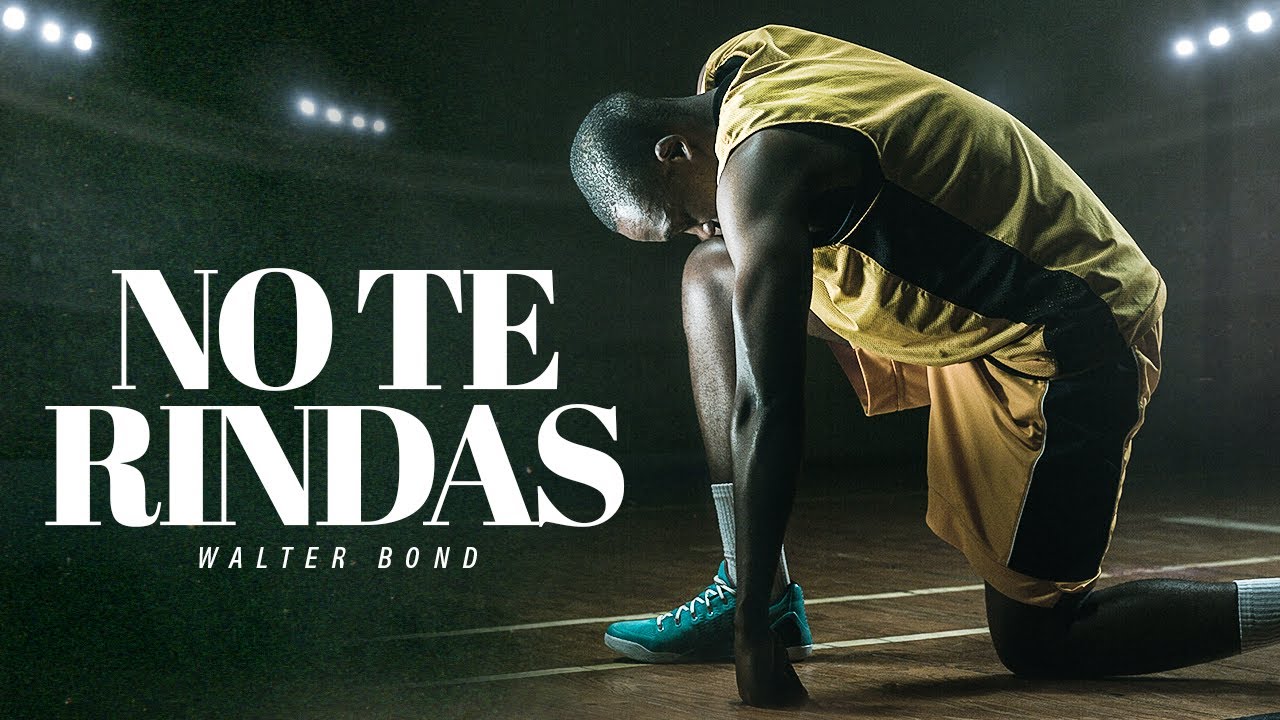 NO ME CRIARON COMO UN COBARDE | Ex Atleta de la NBA Discurso de motivación de Walter Bond