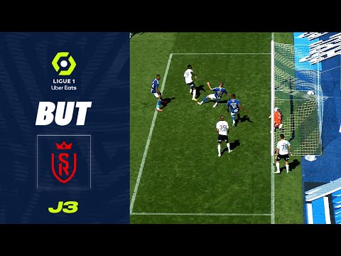 But Folarin BALOGUN (81' - SdR) RC STRASBOURG ALSACE - STADE DE REIMS (1-1) 22/23