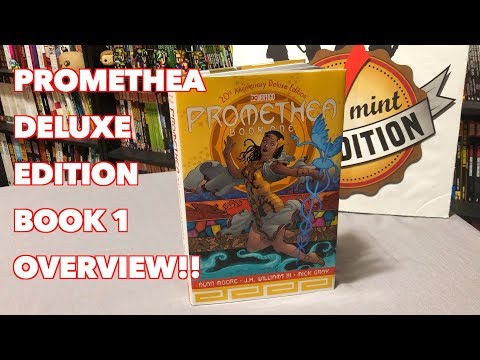 Promethea: 20th Anniversary Deluxe Edition Book One Overview