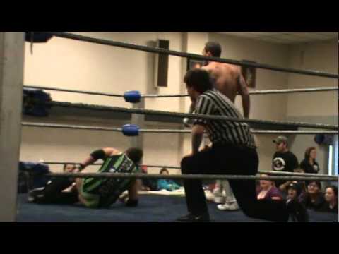 TCW: Anthony Darko vs "The Hacker" Scotty O'Shea