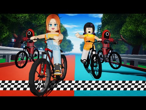 NAG PABILISAN KAMI MAG BIKE NI YOUNGE HEE NG SQUID GAME 2 | ROBLOX Bike League