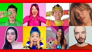 Top Colombian YouTubers 2025