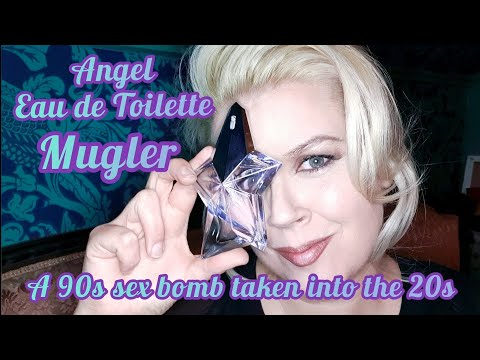 Sexy 20s perfume for women Angel edt Mugler fragrance review