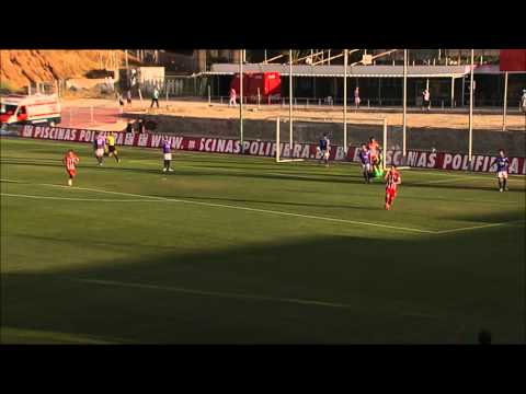 CD Guadalajara - Girona FC (1-5) Resumen (25/08/12) J2