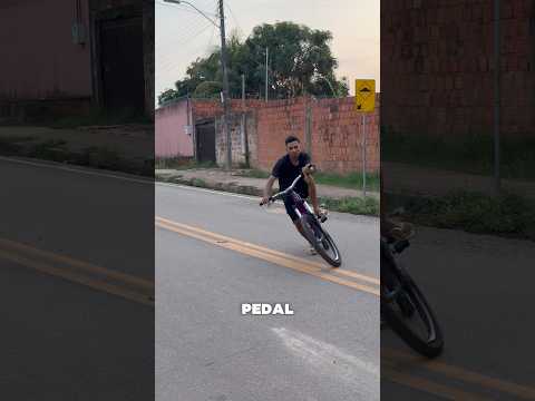 agora SIM PEDAL DA MINHA BIKE NÃO VAI QUEBRAR