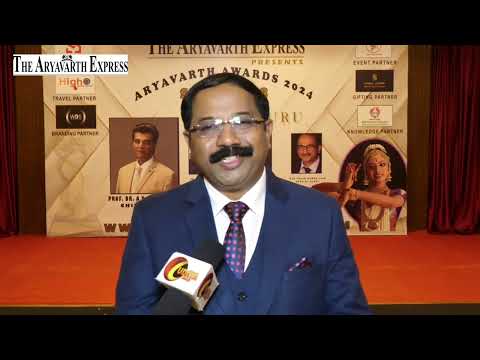 Dr. Avinash Patil | Aryavarth Awards Season-8| media awards| business awards