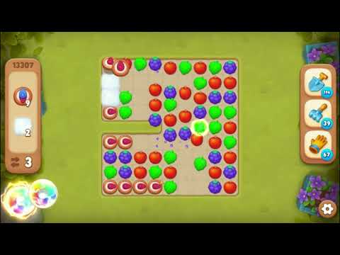 Gardenscapes - Level 13307 - No Boosters