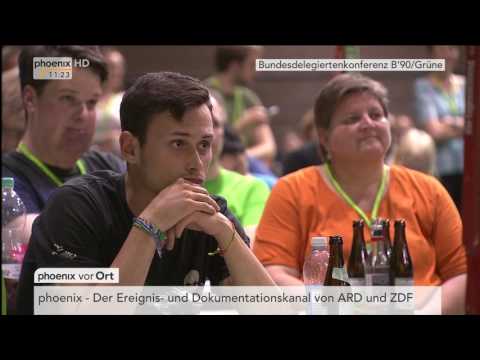 Bundesparteitag B'90/Grüne: Rede von Boris Palmer vom 17.06.2017