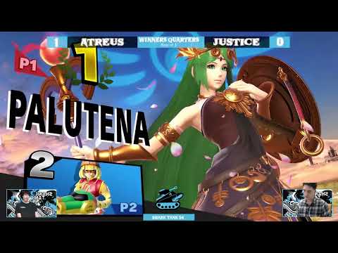 Shark Tank #54 Winners Quarter Final MP  Atreus Palutena Vs  DE  Justice Min Min   SSBU Tournament
