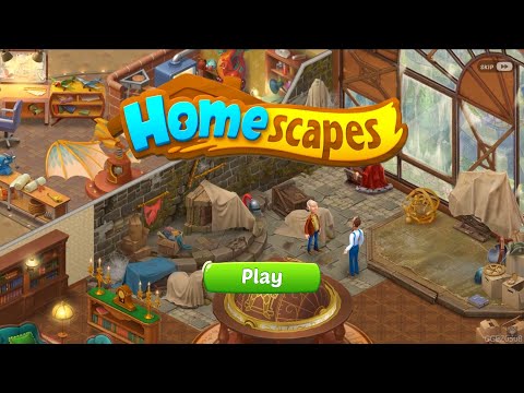 Homescapes - New Story - Part 90 - Map 2 - Area 16 - Chamber of Wonders - Day 3