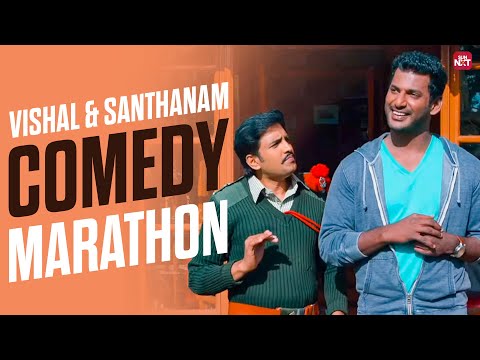 Non-Stop Laughter with Vishal & Santhanam | Comedy Marathon | Aambala | Thoranai | Sun NXT