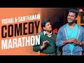 Non Stop Laughter With Vishal Santhanam Comedy Marathon Aambala Thoranai Sun NXT
