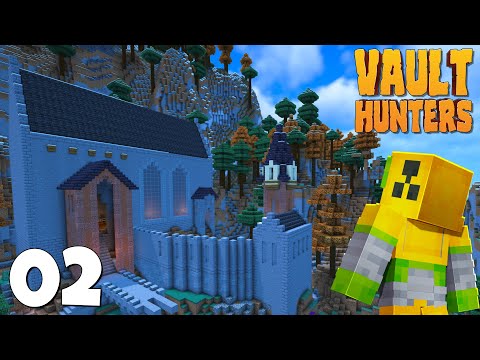The Build BEGINS!!! | Vault Hunters Episode 2