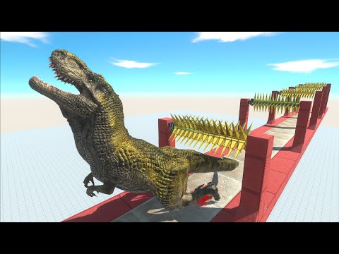 Deadly gates with death rotator for units - Animal Revolt Battle Simulator