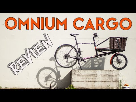 OMNIUM CARGO BIKE in-depth REVIEW