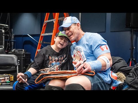 John Cena’s unmatched Make-A-Wish legacy