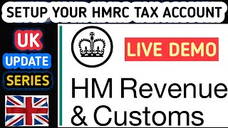How To Create a UK Government Gateway ID ? | Setup a HMRC Personal Tax Account | @Jawadkidunya🇬🇧