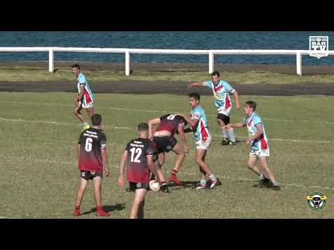 2019 Group 7 RL Under 18s Round 12 Highlights - Kiama Knights vs Milton-Ulladulla Bulldogs