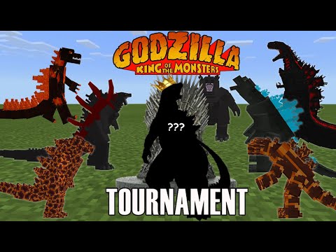 Unbelievable Clash! Godzilla Showdown [EPIC MONSTER BATTLE] Minecraft PE